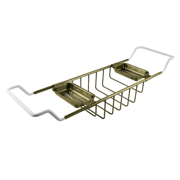 Kingston Brass Bathtub Caddy Tray, Antique Brass CC2153 Zoro